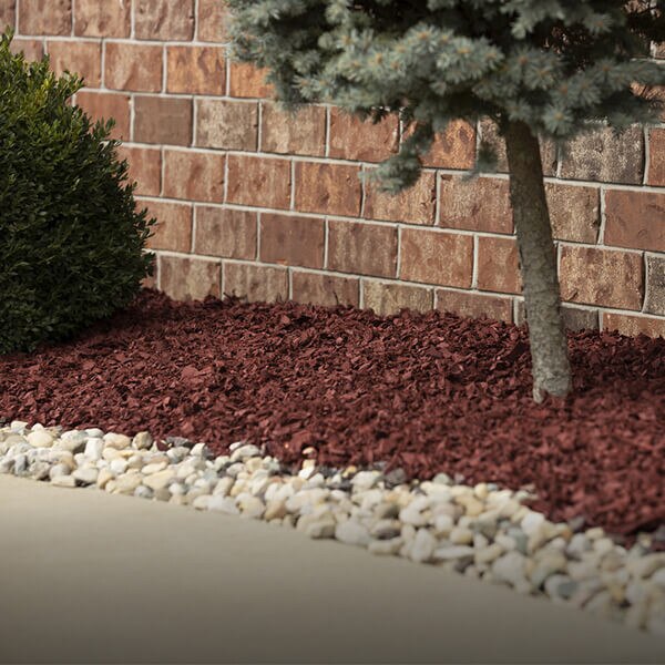 Nuscape Rubber Red Mulch